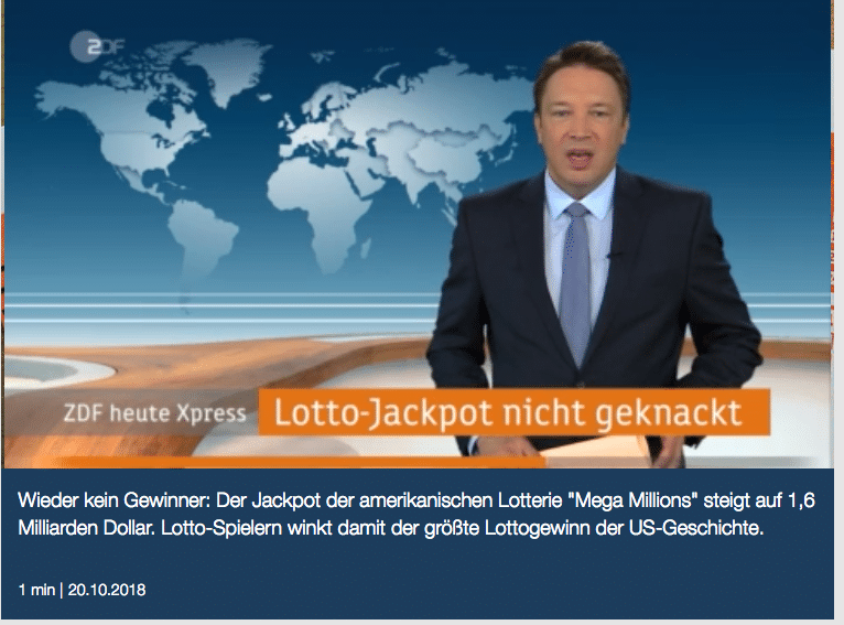 ZDF Mega Millions