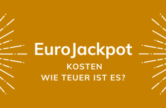 Wie teuer ist EuroJackpot