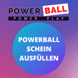 Powerball Schein ausfüllen