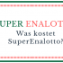 Wie funktioniert die Lotterie Superenalotto?