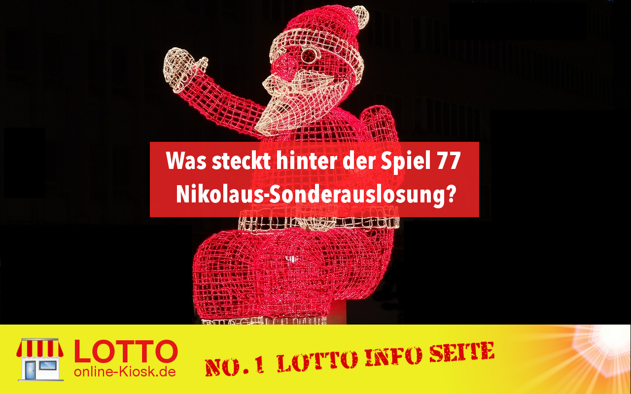 Spiel77-Nikolaus-Sonderauslosung