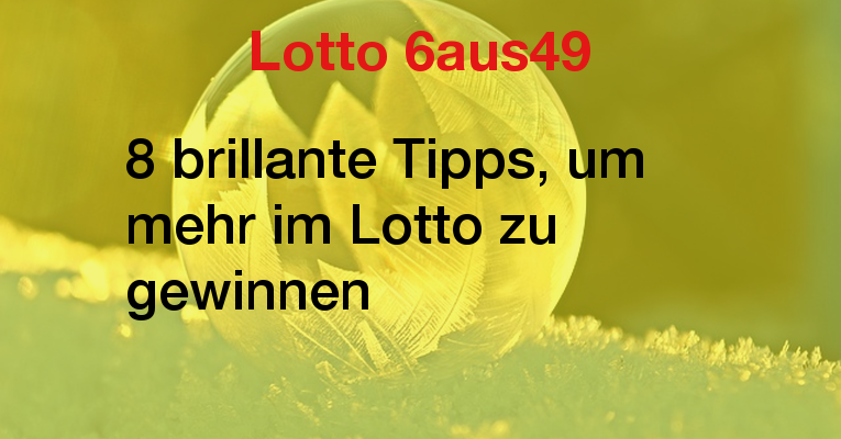 Lotto Tipps