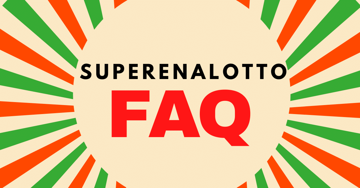 SuperEnalotto Hilfe & FAQ