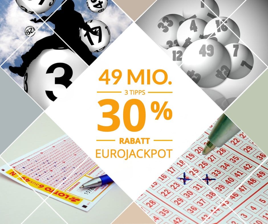 EUROJACKPOT RABATTT