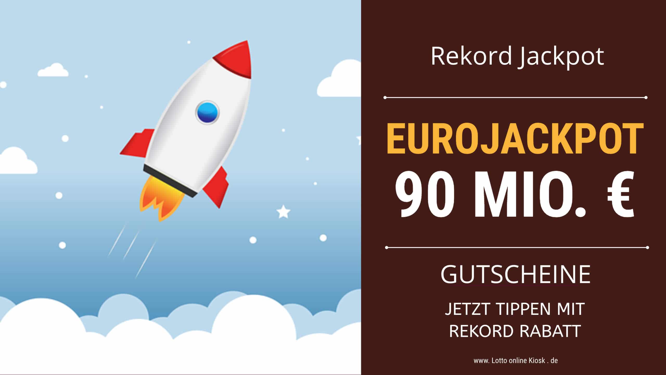 EUROJACKPOT Rekord Rabatte