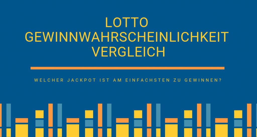 Lotto Gewinnwahrscheinlichkeit Vergleich