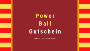 PowerBall Gutschein