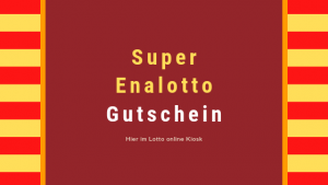 SuperEnalotto Gutschein