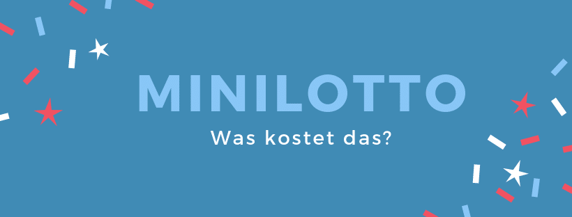 Was kostet Minilotto?