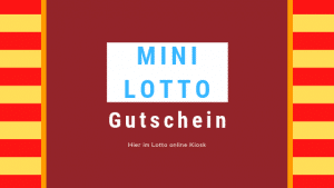 MINILOTTO Gutschein