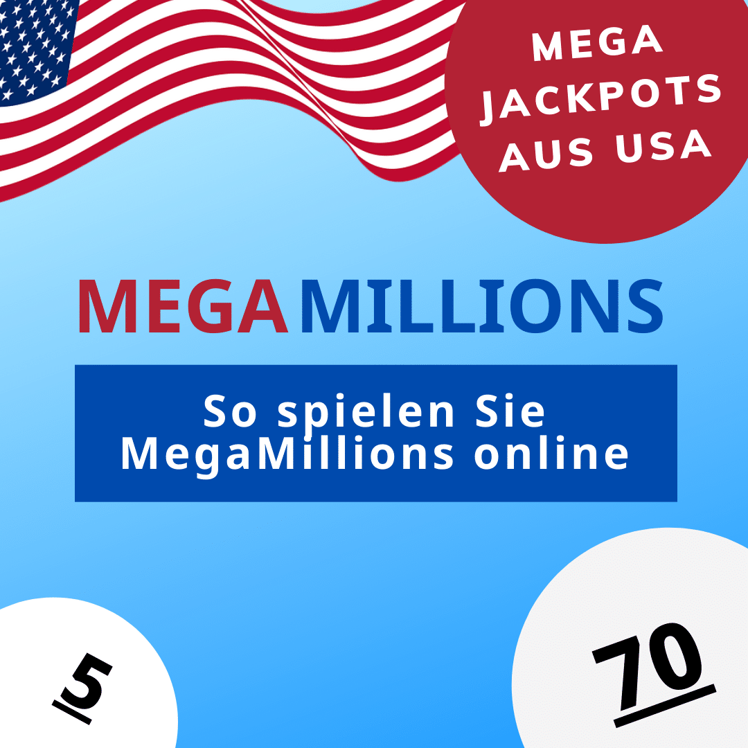 Megamillions online spielen [ 2025 ] hier legal & sicher in Deutschland