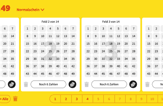 Lottoschein kosten Vergleich
