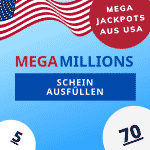 Megamillions Schein ausfüllen Ratgeber