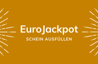 EuroJackpot Schein ausfüllen