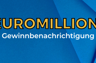 EuroMillion Gewinnbenachrichtigung