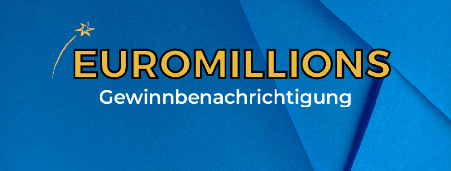 EuroMillion Gewinnbenachrichtigung