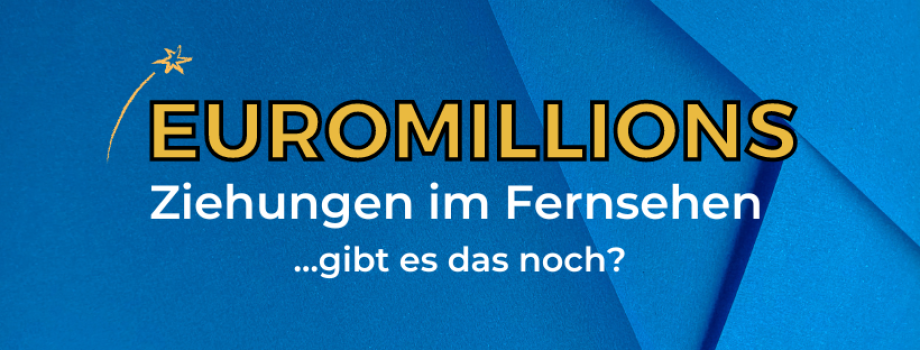 EuroMillions-Ziehungen im TV