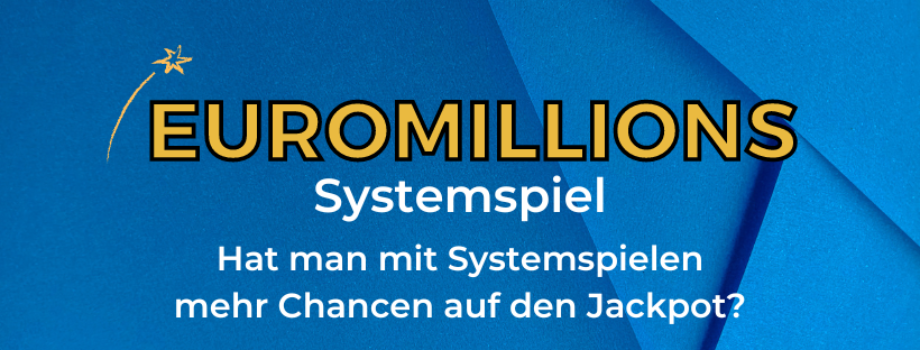 hat man mit Systemspielen mehr Chancen auf den Jackpot?