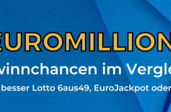 Euromillions-Gewinnchancen im Vergleich