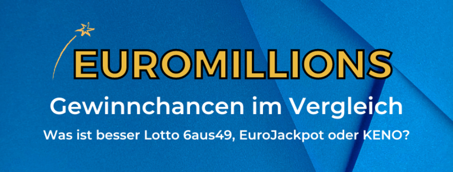 Euromillions-Gewinnchancen im Vergleich