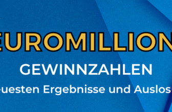 Euromillions-Gewinnzahlen aktuell