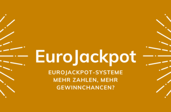 Eurojackpot-Systeme Mehr Zahlen, mehr Gewinnchancen?