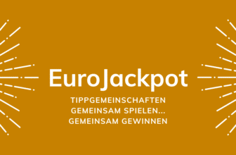 Eurojackpot-Tippgemeinschaften: Gemeinsam spielen, gemeinsam gewinnen