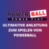 Wie verwalte ich einen großen Powerball Gewinn?