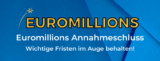 Euromillions Annahmeschluss: Wichtige Fristen im Auge behalten