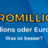 Euromillions vs. Deutsche Lotterien: Vor- und Nachteile