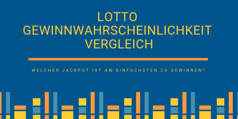 Lotto Gewinnwahrscheinlichkeit Vergleich