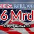 MegaMillions – 3 Tippfelder für 1 € – Lottoland Gutschein