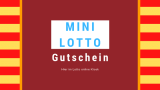 Lotto Gutschein – MiniLotto