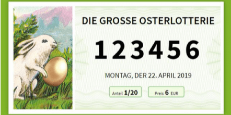 OsterLotterie – mit Preisen im Wert von über 65 Mio € und einem 10 Mio € Jackpot!