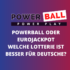 Die Top Powerball Gewinner-Strategien enthüllt