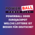 Powerball und gemeinnützige Zwecke: Wo geht das Geld hin?