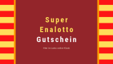 Lotto Gutschein – SuperEnalotto